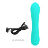Pretty Love Stimulateur Prostatique Vibrant Matt 15 x 4cm Turquoise